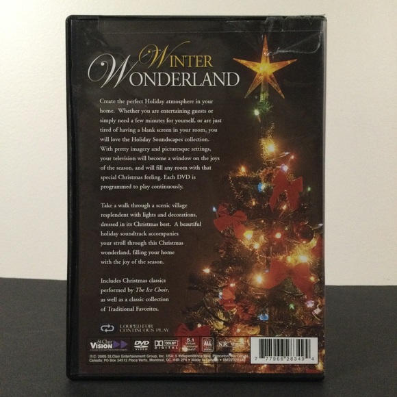 Lot of 7 Holiday DVDs featuring sights, lights and music of the Season - Picture 4 of 16